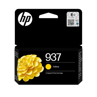 HP 937 Cartouche Encre Authentique Jaune