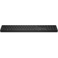 HP 450 WL BLK PROGRAMMABLE KBD clavier FR sans fil +USB Noir