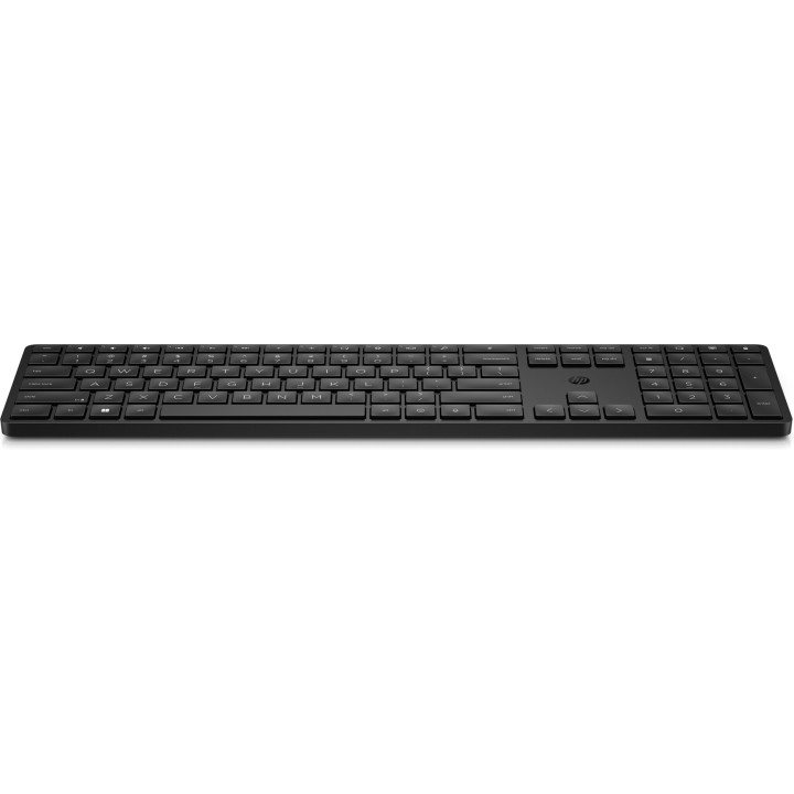 HP 450 WL BLK PROGRAMMABLE KBD clavier FR sans fil +USB Noir