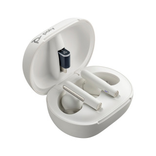 Poly Écouteur blanc Voyager Free 60/60+ (2 pièces)