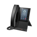 Poly Téléphone multimédia professionnel CCX 505 avec Open SIP et compatible PoE