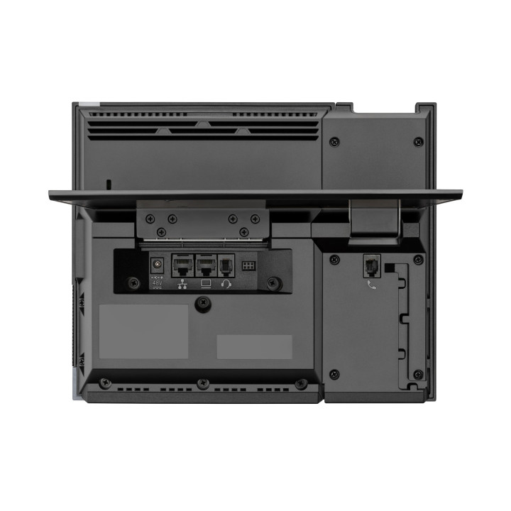 Poly Téléphone multimédia professionnel CCX 600 avec Open SIP et compatible PoE