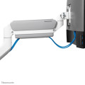 Neomounts DS70-450WH1 Support d'écran à fixer 17-42" - ressort à gaz - Topfix - arrêt 180°