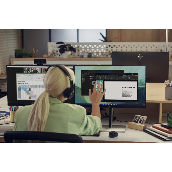 HP 715 Rechargeable Multi-Device Mouse
