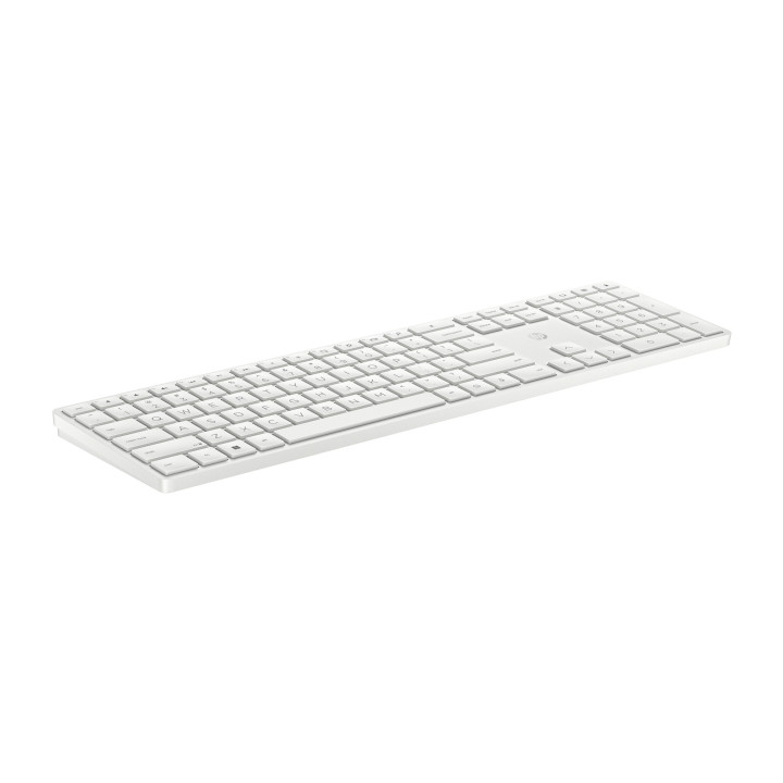HP 450 WL BLK PROGRAMMABLE KBD clavier FR sans fil +USB Noir