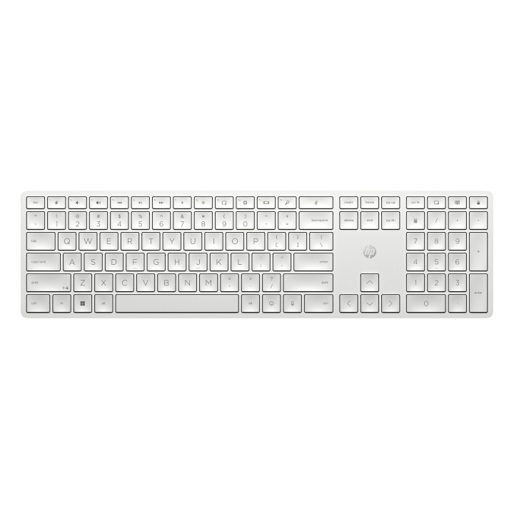HP 450 WL BLK PROGRAMMABLE KBD clavier FR sans fil +USB Noir