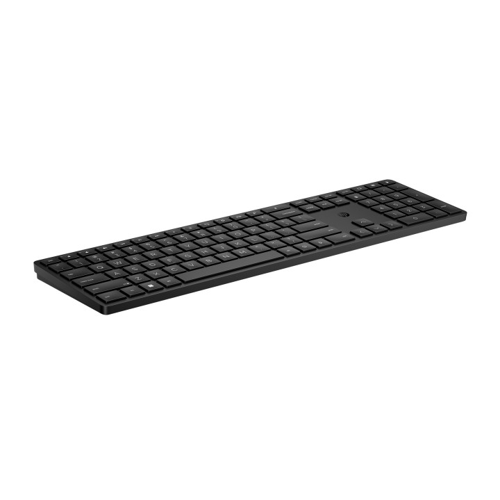 HP 455 PROGRAMMABLE WIRELESS KEYBOARD (FR) - Tastatur clavier Maison RF sans fil Noir