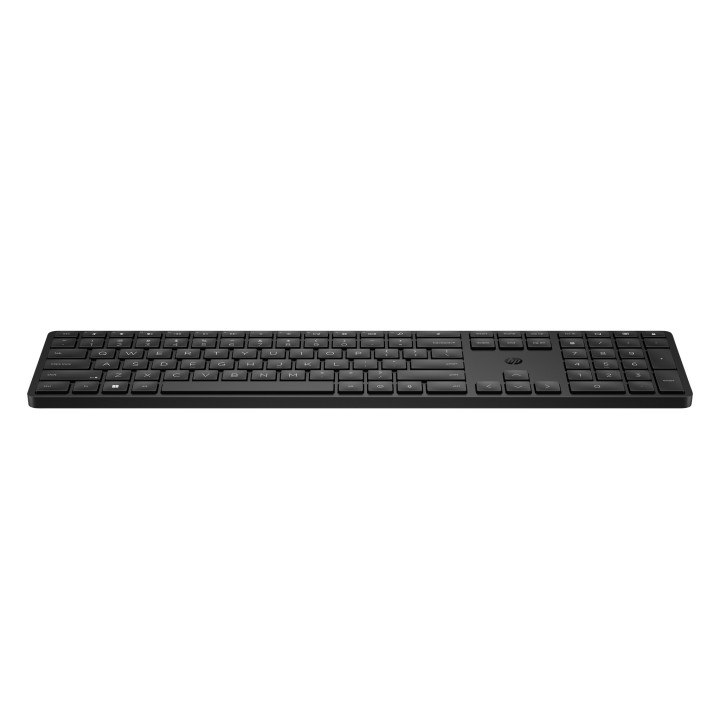 HP 455 PROGRAMMABLE WIRELESS KEYBOARD (FR) - Tastatur clavier Maison RF sans fil Noir