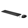HP 655 WRLS KB/MSE COMBO clavier Souris incluse Maison RF sans fil Noir
