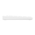 HP 350 WHT Compact Multi-Devic - Tastatur - Bluetooth 5 clavier Maison Blanc