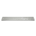 HP KBD 970 PROGRAMMABLE WL clavier Maison Bluetooth Argent