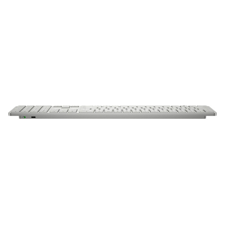 HP KBD 970 PROGRAMMABLE WL clavier Maison Bluetooth Argent