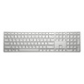 HP KBD 970 PROGRAMMABLE WL clavier Maison Bluetooth Argent
