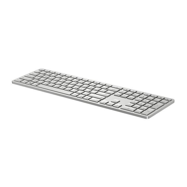 HP KBD 970 PROGRAMMABLE WL clavier Maison Bluetooth Argent