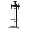 Neomounts PLASMA-M1700ES montage des affichages de messages 177,8 cm (70") Noir