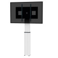 Neomounts MOTORIZED RAL9005 SLVR 42-100IN 200X200/1200X600 150KG+BRACKETS 2,54 m (100") Argent
