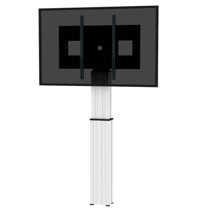 Neomounts MOTORIZED RAL9005 SLVR 42-100IN 200X200/1200X600 150KG+BRACKETS 2,54 m (100") Argent