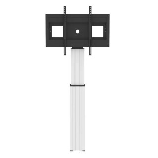 Neomounts MOTORIZED RAL9005 SLVR 42-100IN 200X200/1200X600 150KG+BRACKETS 2,54 m (100") Argent