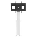 Neomounts MOTORIZED RAL9005 SLVR 42-100IN 200X200/1200X600 150KG+BRACKETS 2,54 m (100") Argent