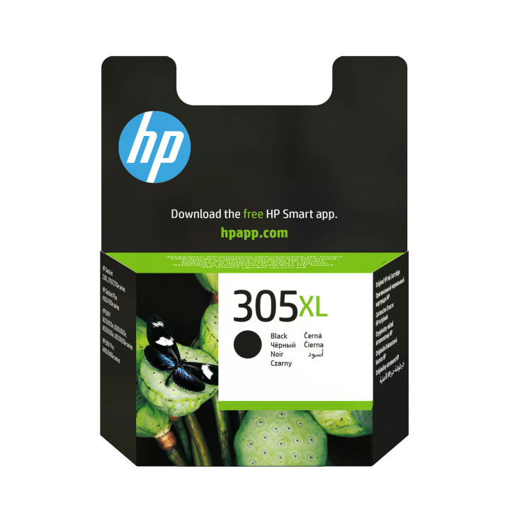 HP 305XL Cartouche d'encre authentique grande capacité noir