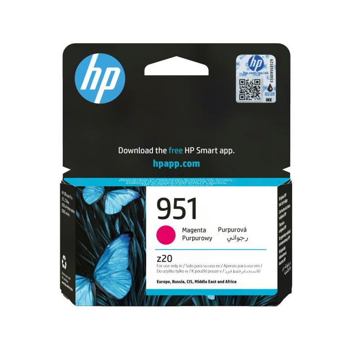 HP Cartouche authentique d'encre magenta 951