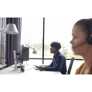 Poly Micro-casque binaural EncorePro 320 USB-C TAA