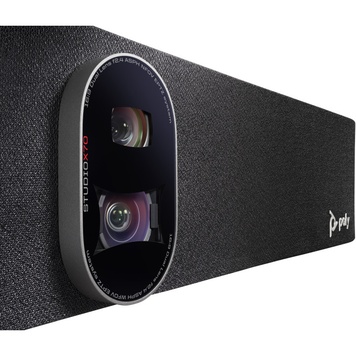 Poly Barre de visioconférence tout-en-un Studio X70