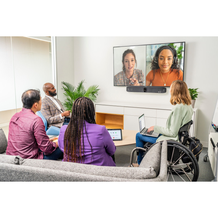 Poly Barre de visioconférence tout-en-un Studio X70