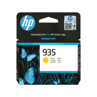 HP 935 cartouche d'encre jaune authentique