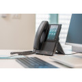 Poly Téléphone multimédia professionnel CCX 505 avec Open SIP et compatible PoE