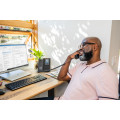 Poly Téléphone multimédia professionnel CCX 505 avec Open SIP et compatible PoE