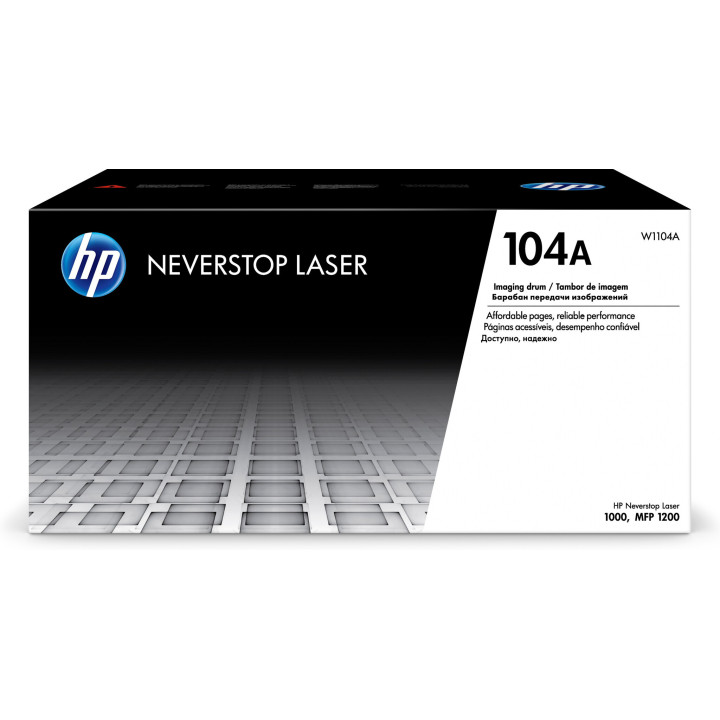 HP 104A 1 pièce(s) Original Noir