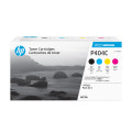 Samsung CLT-P404C Pack de 4 cartouches authentiques de toner cyan/magenta/jaune/noir