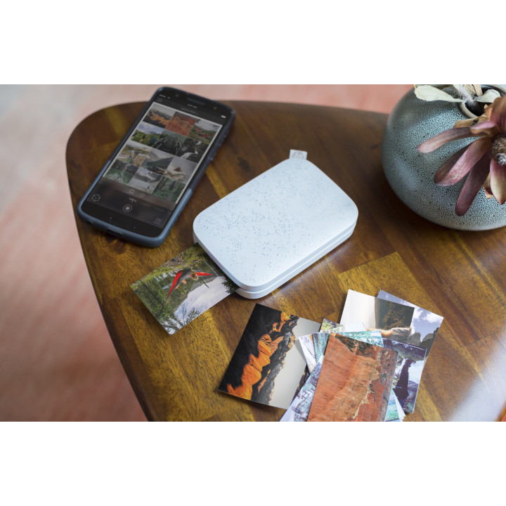HP Sprocket 200 Printer imprimante photo Sans encre 313 x 400 DPI 2" x 3" (5x7.6 cm)