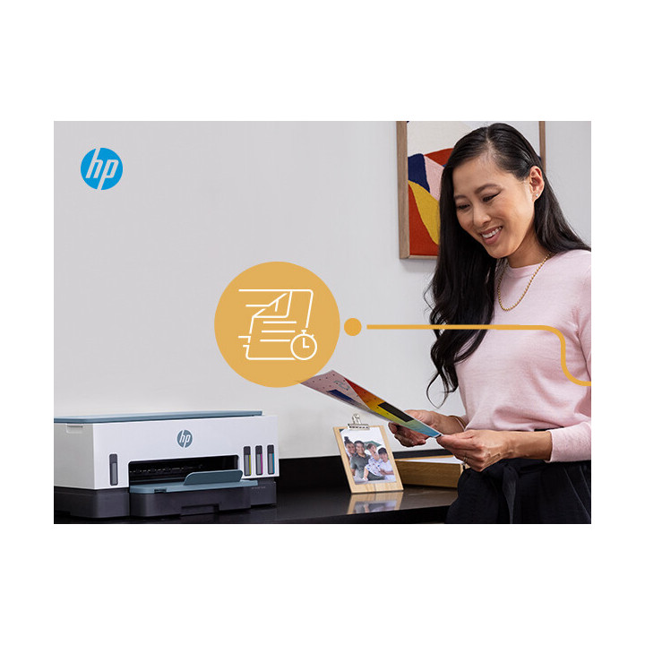 HP Smart Tank 7005 Sans fil All-in-One Couleur Imprimante, Impression recto-verso copieur, scanner