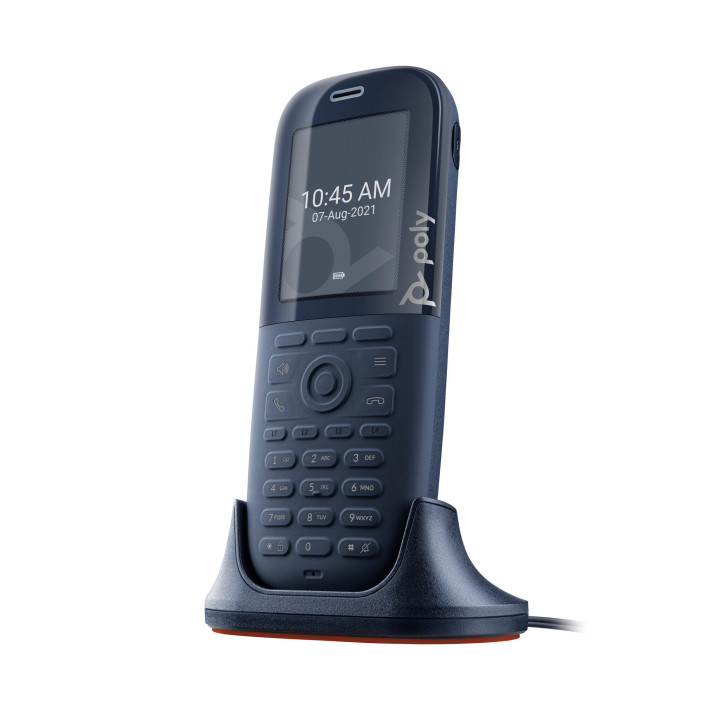 Poly Station de base DECT mono-cellule/double cellule Rove 1 880-1 900 MHz B2 et kit combiné téléphone 30