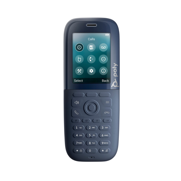 Poly Station de base DECT mono-cellule/double cellule Rove 1 880-1 900 MHz B2 et kit combiné téléphone 30