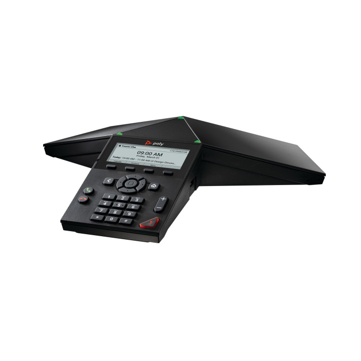 Poly Téléphone de conférence IP Trio 8300 compatible PoE sans radio