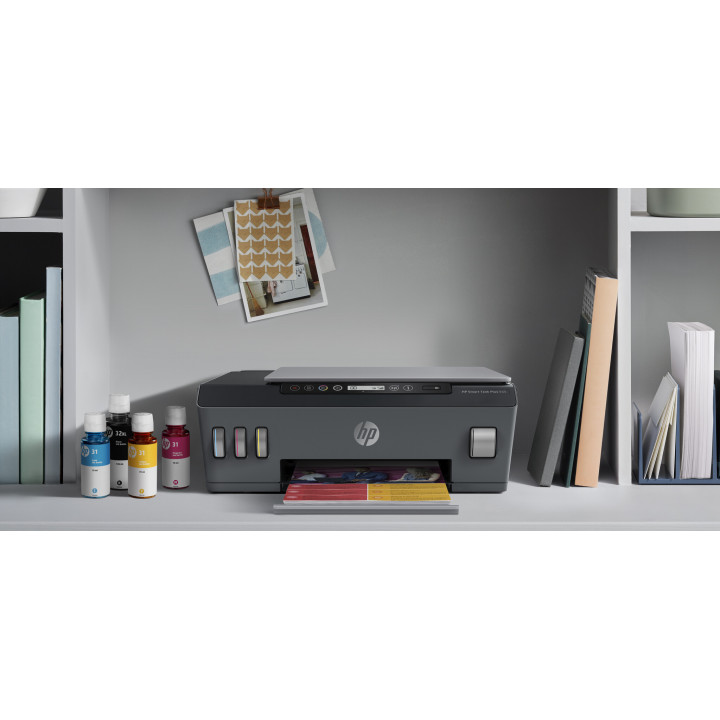 HP Smart Tank Plus Imprimante Tout-en-un sans fil 555