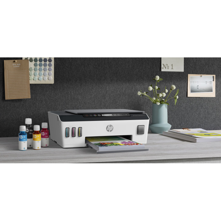 HP Smart Tank Plus Imprimante Tout-en-un sans fil 555