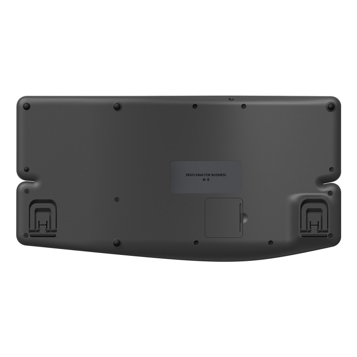 Logitech ERGO K860 clavier Bureau Bluetooth AZERTY Français Graphite