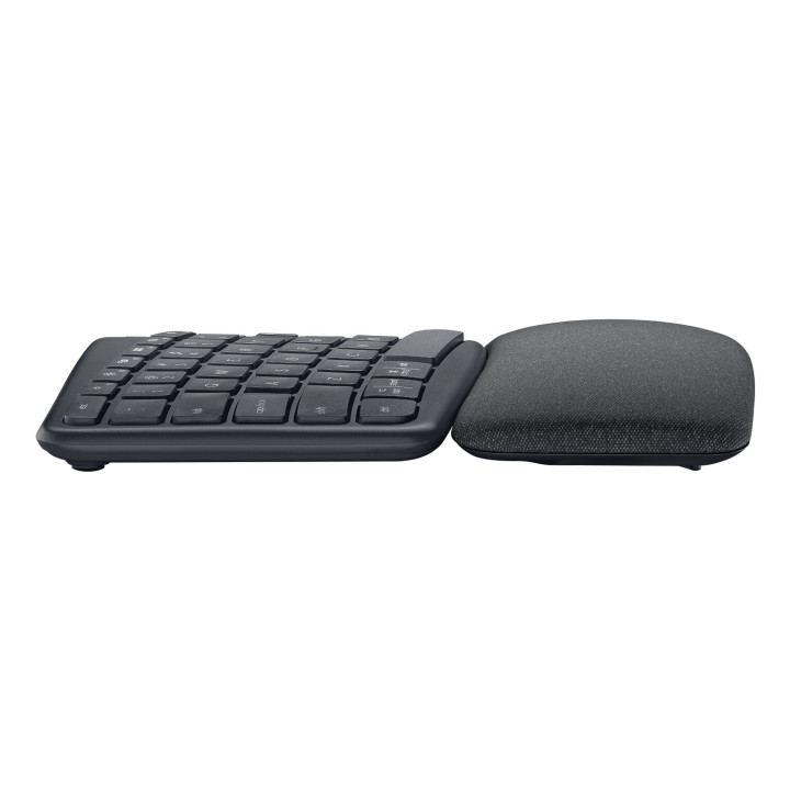 Logitech ERGO K860 clavier Bureau Bluetooth AZERTY Français Graphite