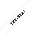 Brother TZE-S221 ruban d'étiquette TZ