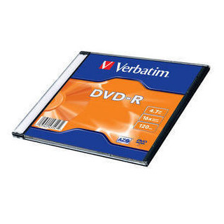 Verbatim DVD-R Matt Silver 4,7 Go