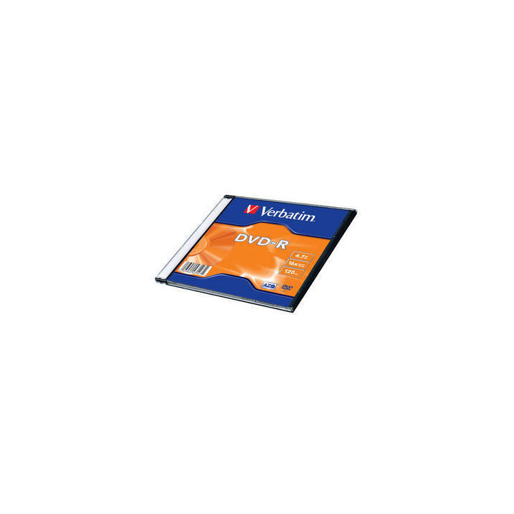 Verbatim DVD-R Matt Silver 4,7 Go
