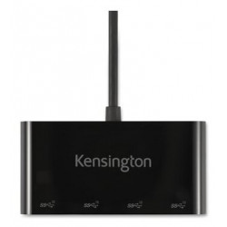 Kensington CH1200 Hub 4 ports USB-C® 10 Gbits/s