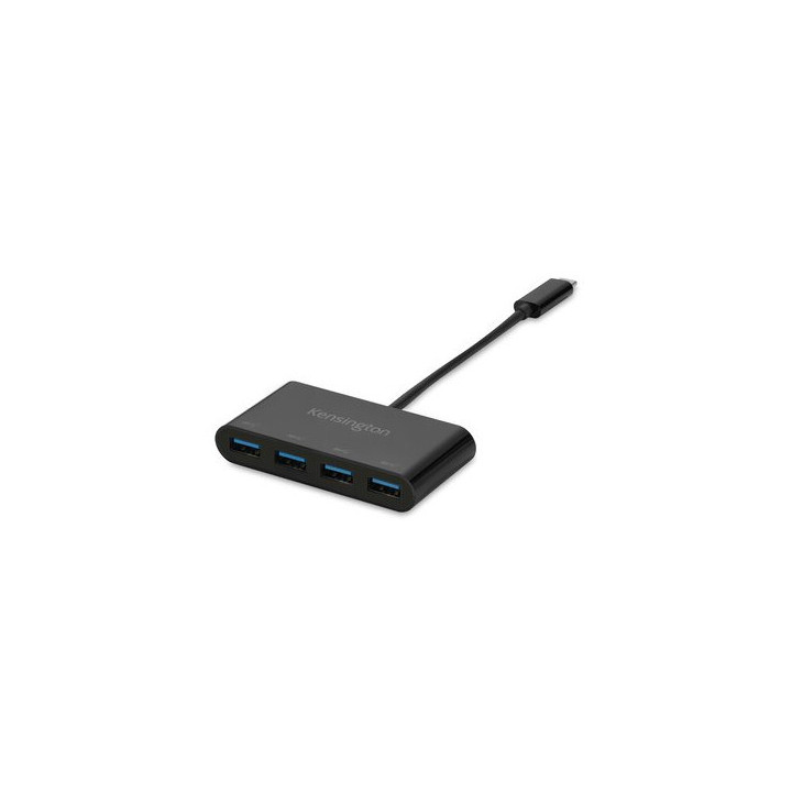 Kensington CH1200 Hub 4 ports USB-C® 10 Gbits/s