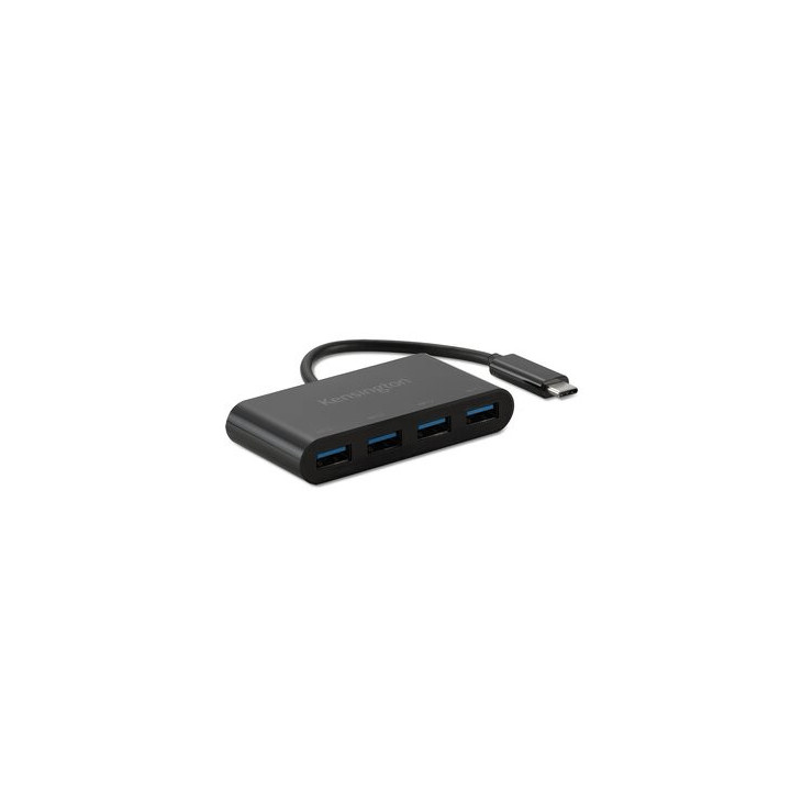 Kensington CH1200 Hub 4 ports USB-C® 10 Gbits/s