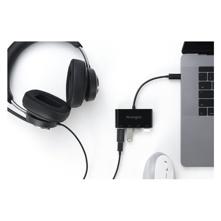 Kensington CH1200 Hub 4 ports USB-C® 10 Gbits/s