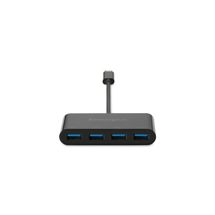 Kensington CH1200 Hub 4 ports USB-C® 10 Gbits/s